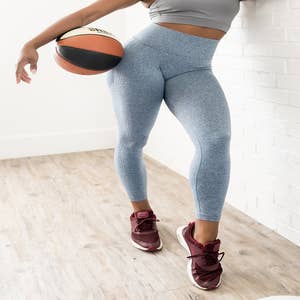 Wholesale Booty Leggings Full Length Girls Scrunch Butt Tights