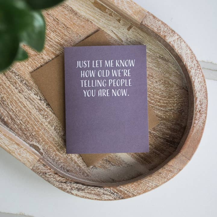 Modern Wit - Wholesale Birthday Card - Birthday Card • Funny Birthday Cards • Happy Birthday BD0035