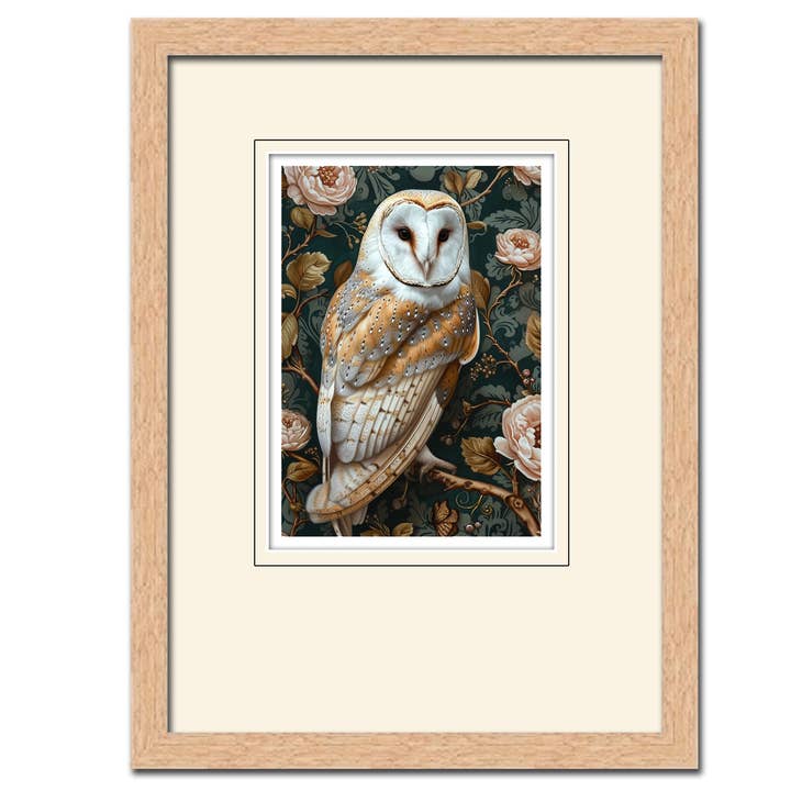 2683 William Morris 11" x 8" ingelijste afbeelding. voor wholesale door Gator cards