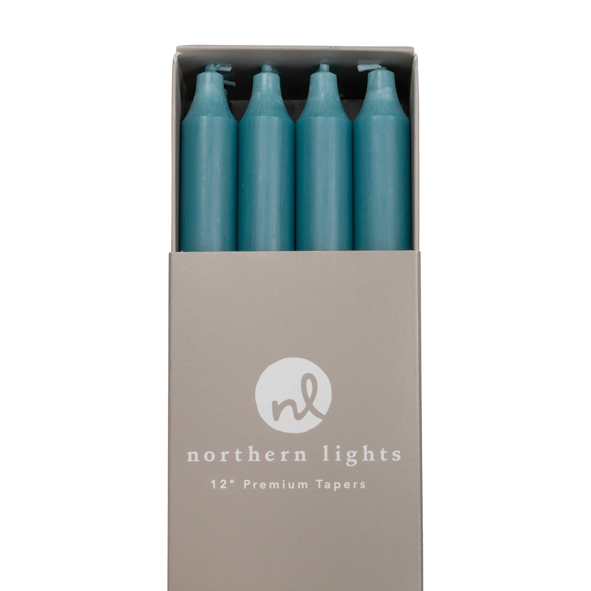 Northern Lights - Wholesale Tapered Candle/Candlestick - 12" Taper Candles - 12pc Box37