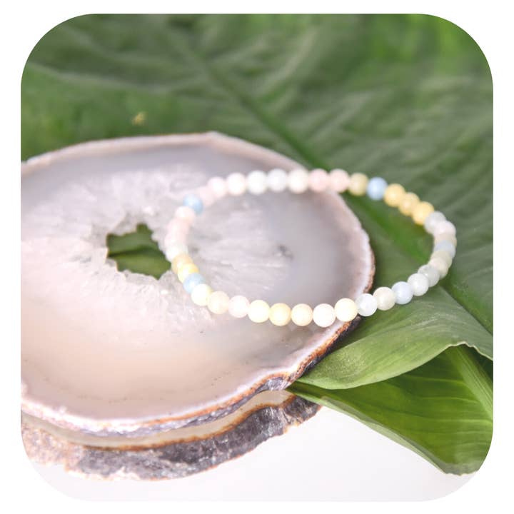 morganite bracelet for wholesale by MalaSariLove e.U.