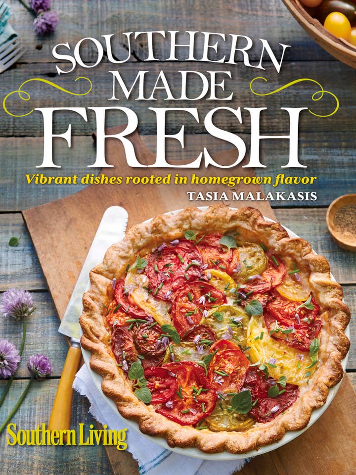 Southern Living Southern Made Fresh for wholesale by Independent Publishers Group