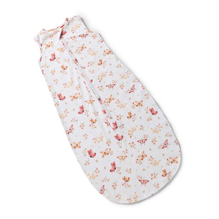 Snuggle Hunny - Wholesale Sleeping bag – Baby - Butterfly Organic Sleeping Bag 1.0 TOG3