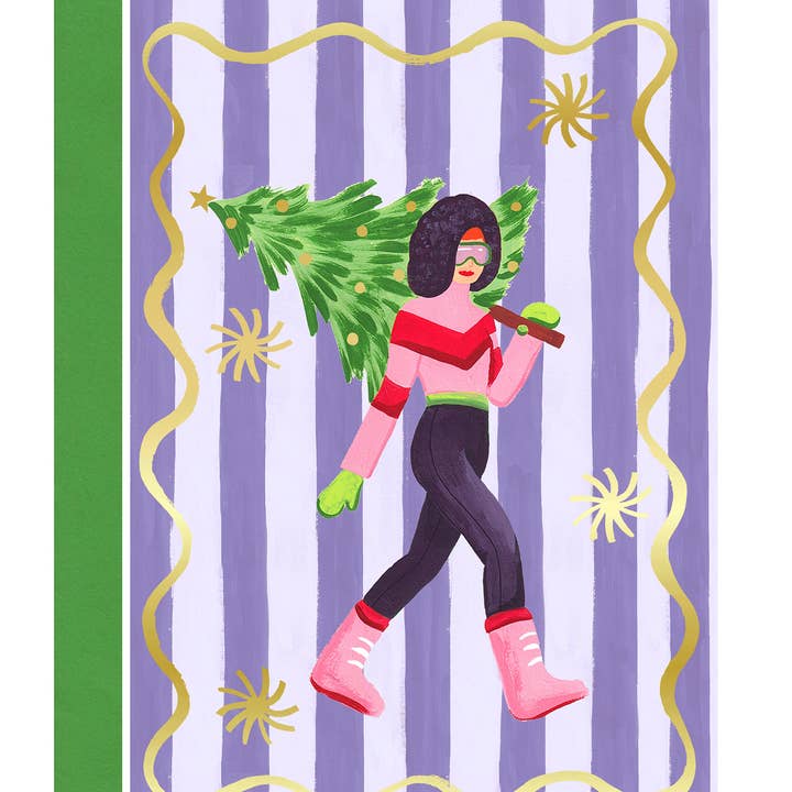 Slays of Xmas 9 Dejlig Kort for engroshandel hos Ickaprint