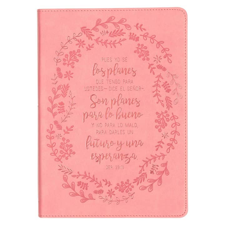 Diario Clásico Rosado Yo Sé Los Planes N° 29:11 pour la vente par Christian Art Gifts