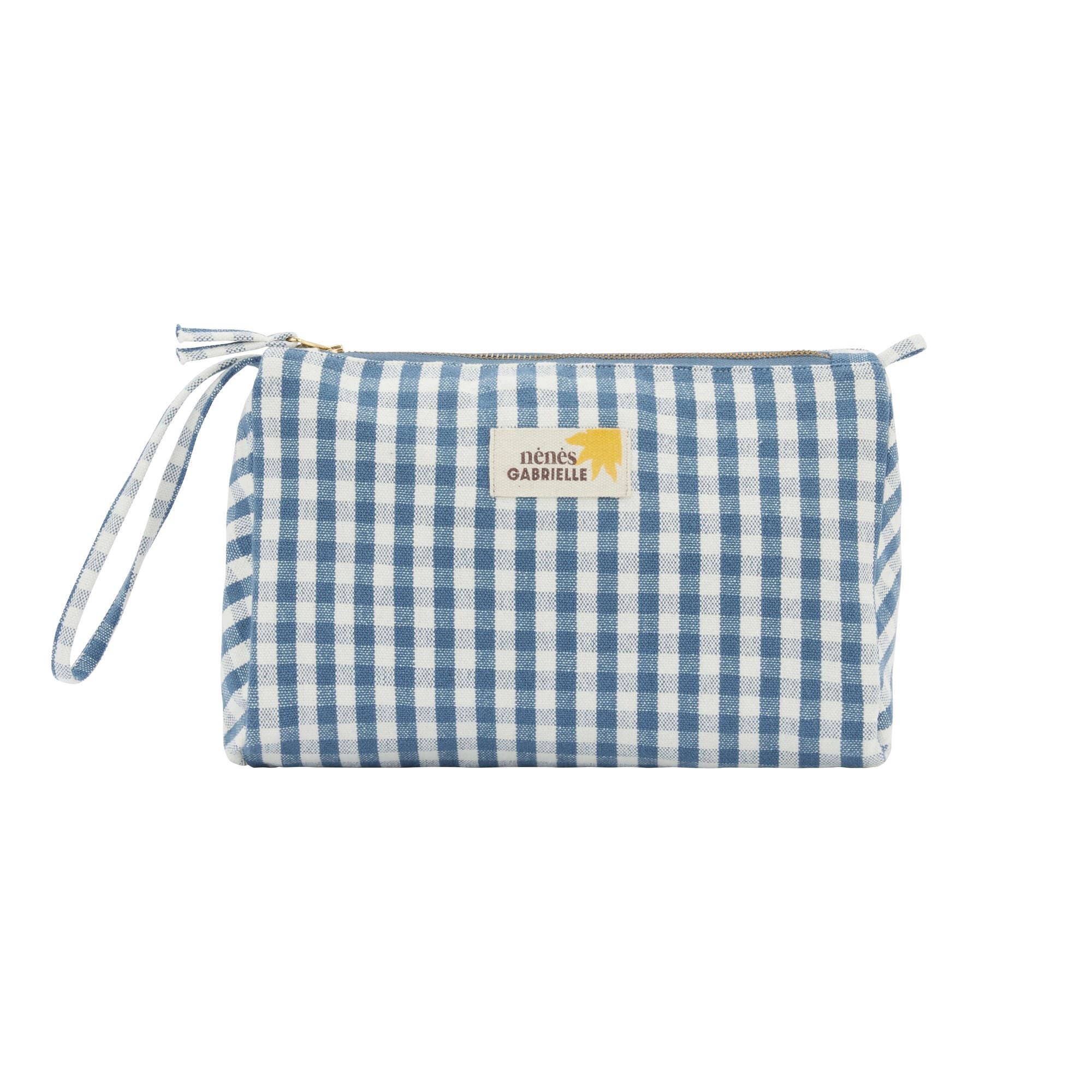 Gabrielle Paris - Wholesale Handtasje - Dames - Tasje met handvat Vichy Oceaan Néné x Gabrielle2