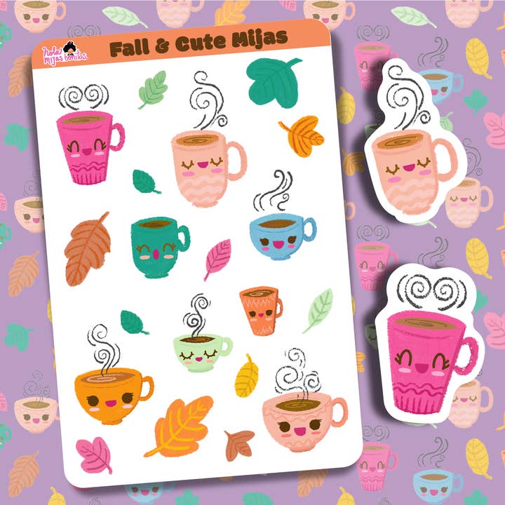 Foglio adesivo Fall I'm In Love Small Assets per la vendita all'ingrosso da parte di Hola Mijas Bonitas