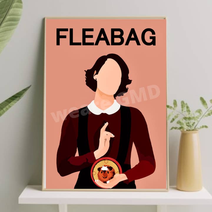 Fleabag TV Show Print | Fleabag Poster | Fleabag TV Show für den Großhandel von WeareGMD
