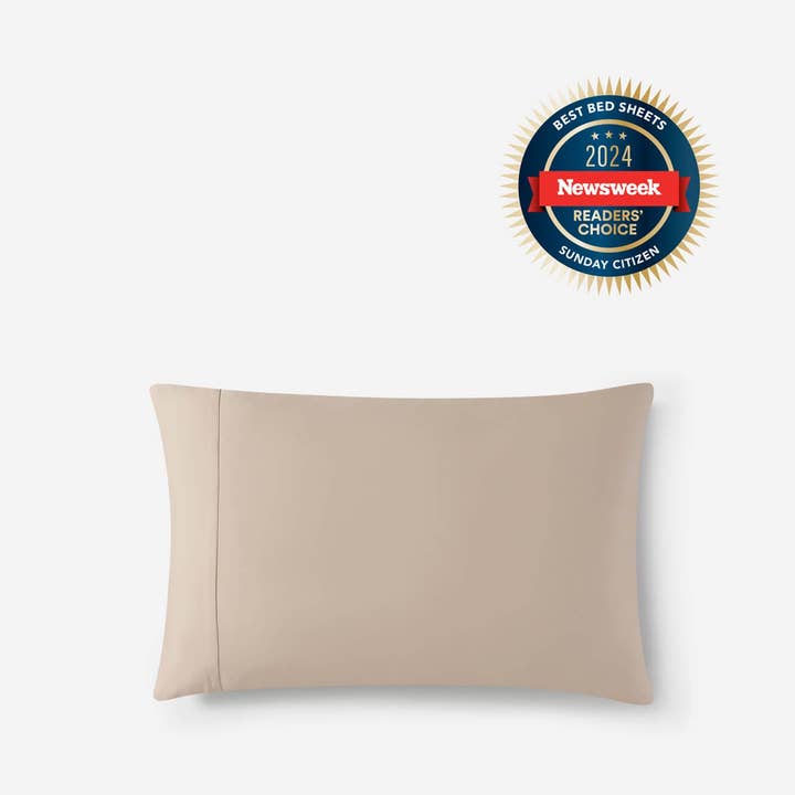 Sunday Citizen - Wholesale Bedding Pillowcase/Sham - Natural Premium Bamboo Pillowcase Set26