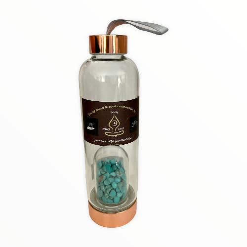 The Reiki Shop – wholesale Vattenflaska – Crystal Infunderad Vattenflaska4