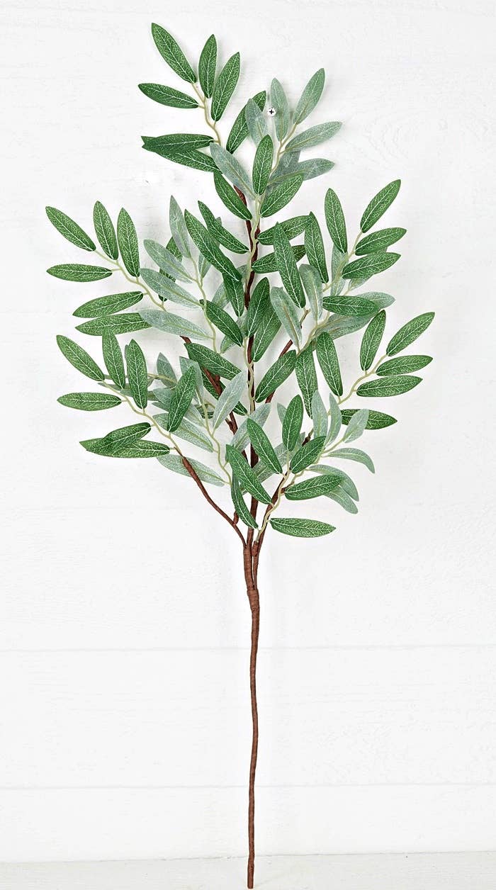 Impressive Enterprises, Inc. - Wholesale Artificial Plant - 31263- 32in Olive Leaves Branch-1