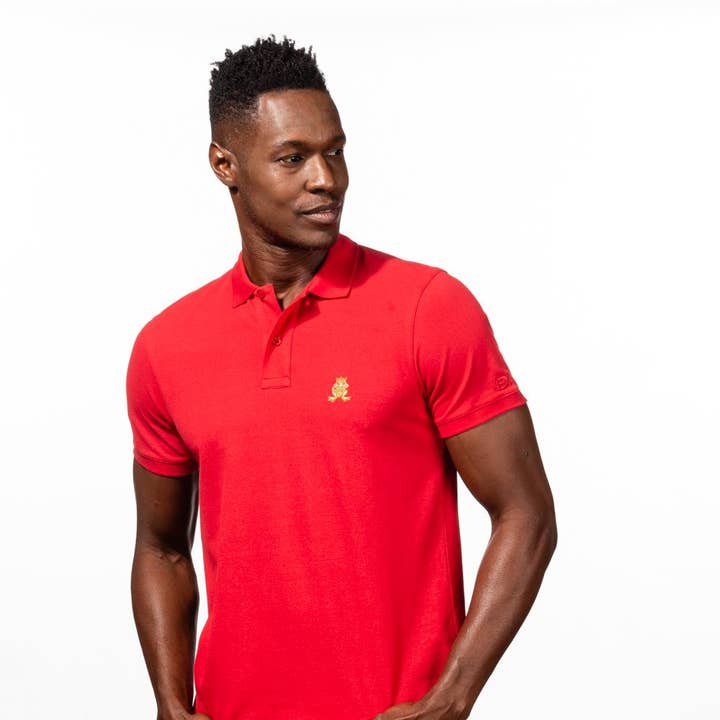 Adrián Polo - Red for wholesale by EIGHT X
