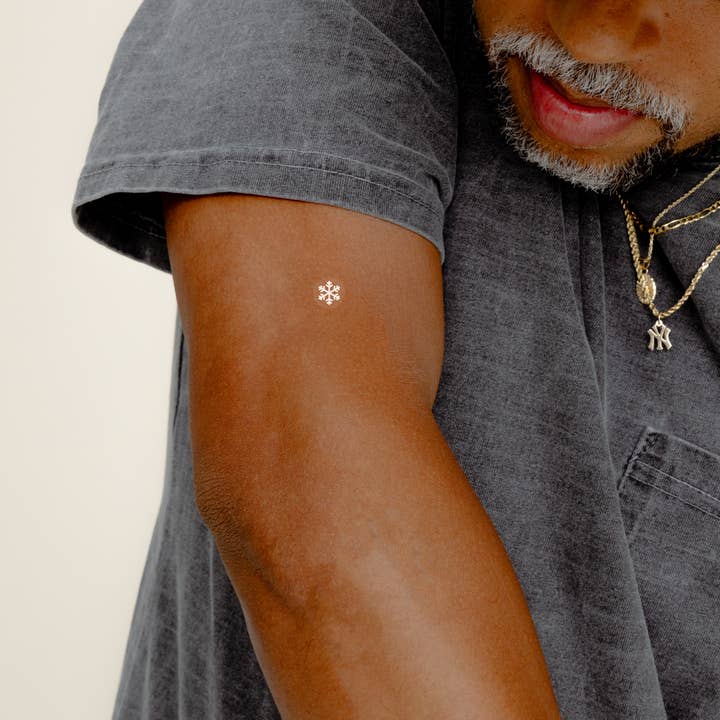 Barriere – wholesale Oral supplement/vitamin – HELLO SUNSHINE clean Vitamin D3 patch 6pk- Snowflake6