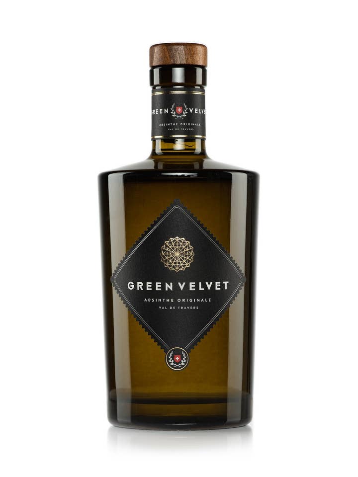 Grønt fløjl — La Bleue Val. 275 for engroshandel hos Onlygoodspirits