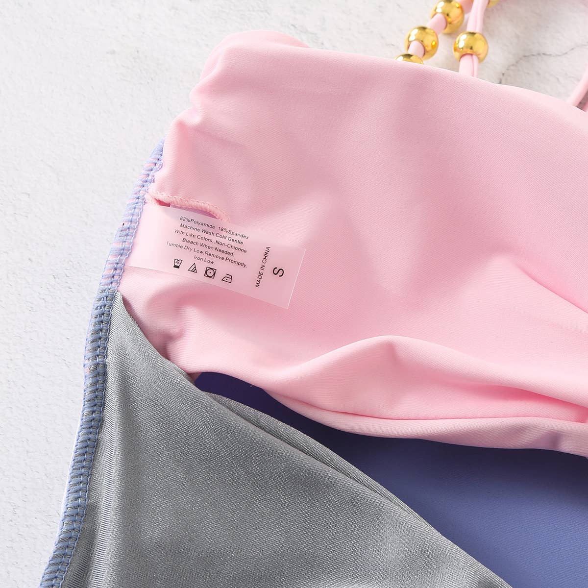 Tourtiwi - Wholesale Two Piece Swimsuit - Women's - Strapless hollow one-piece swimsuit skirt two-piece set13