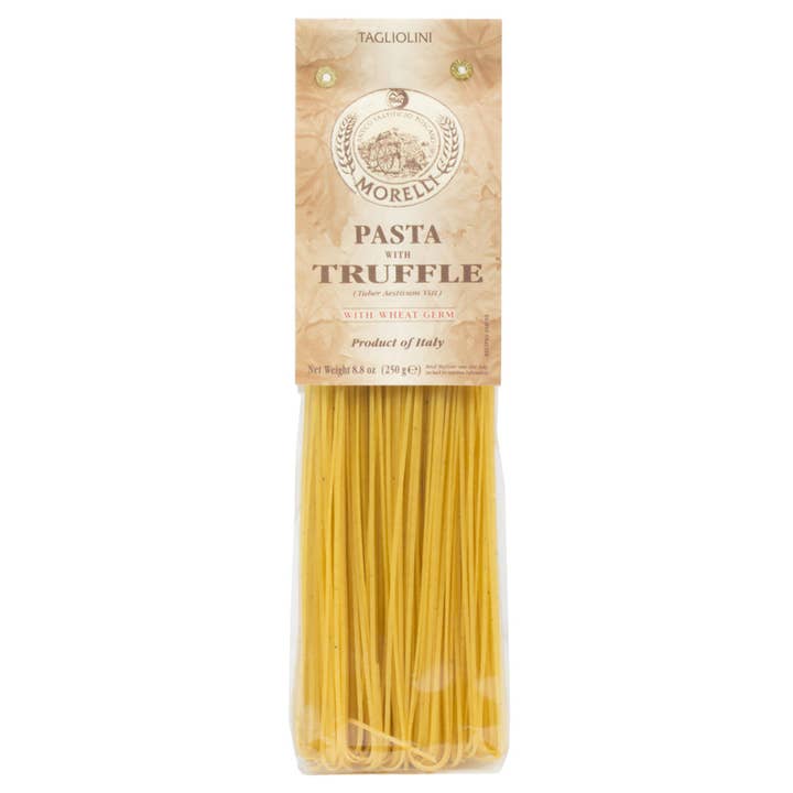 Tagliolini à la truffe - Pâtes italiennes au germe de blé pour la vente par Mercato di Bellina