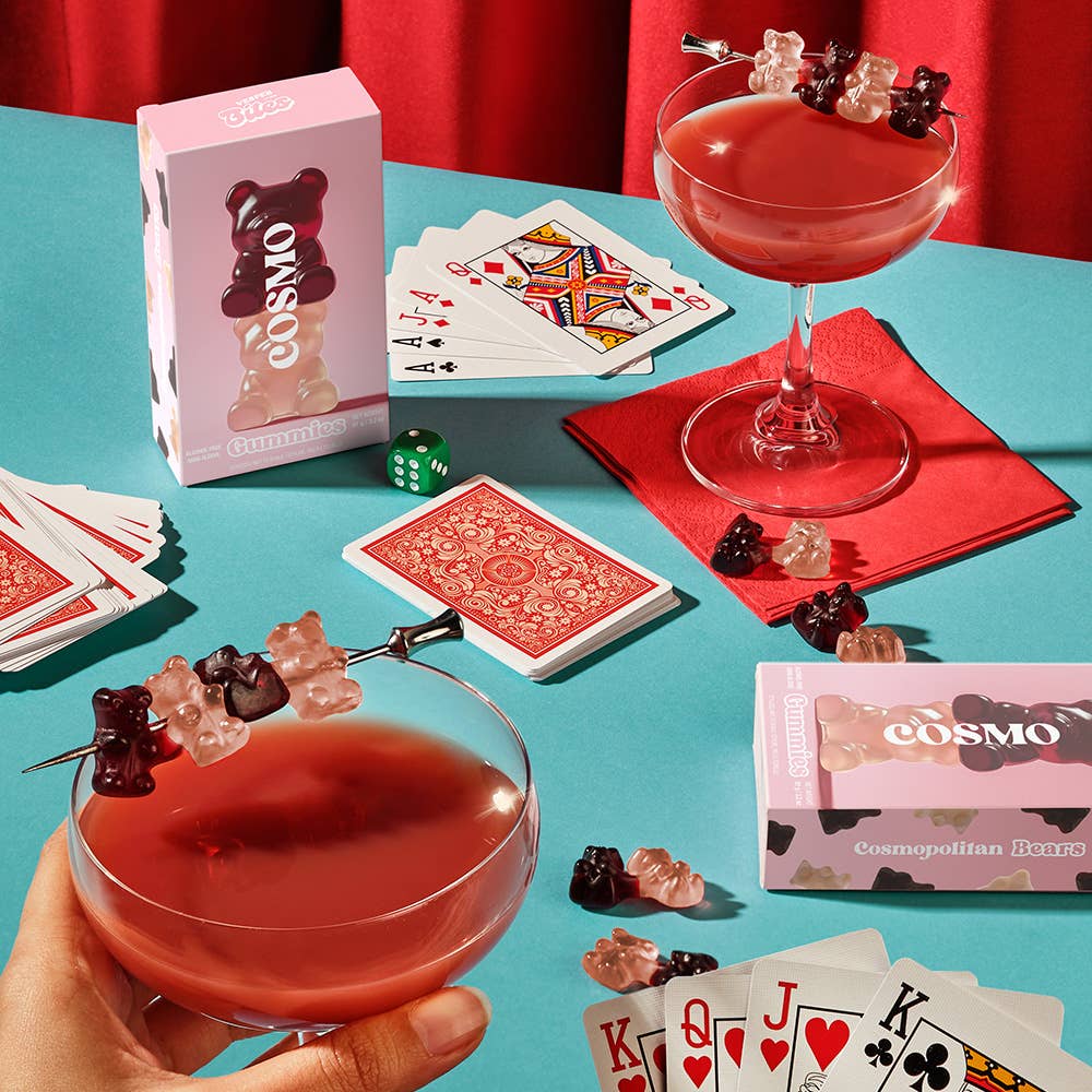 Vesper Bites (No duties | Ships from CAN/USA) - Wholesale Gummy - Cosmo Bears Gummies, Chewy Candies, Alcohol-Free4