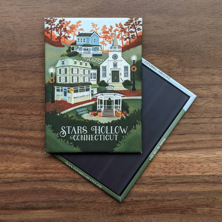 Papermill Creative - Wholesale Magnet - Stars Hollow Gilmore Girls Souvenir Magnet1
