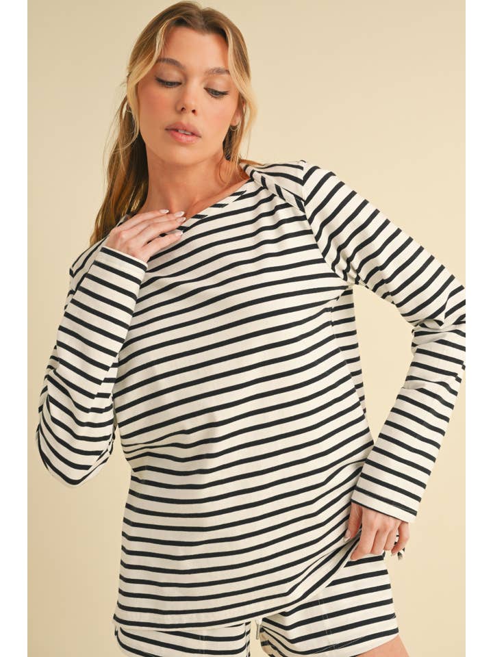 AEMI + CO - Wholesale Knit Top - Women's - 8464FN Cali Top