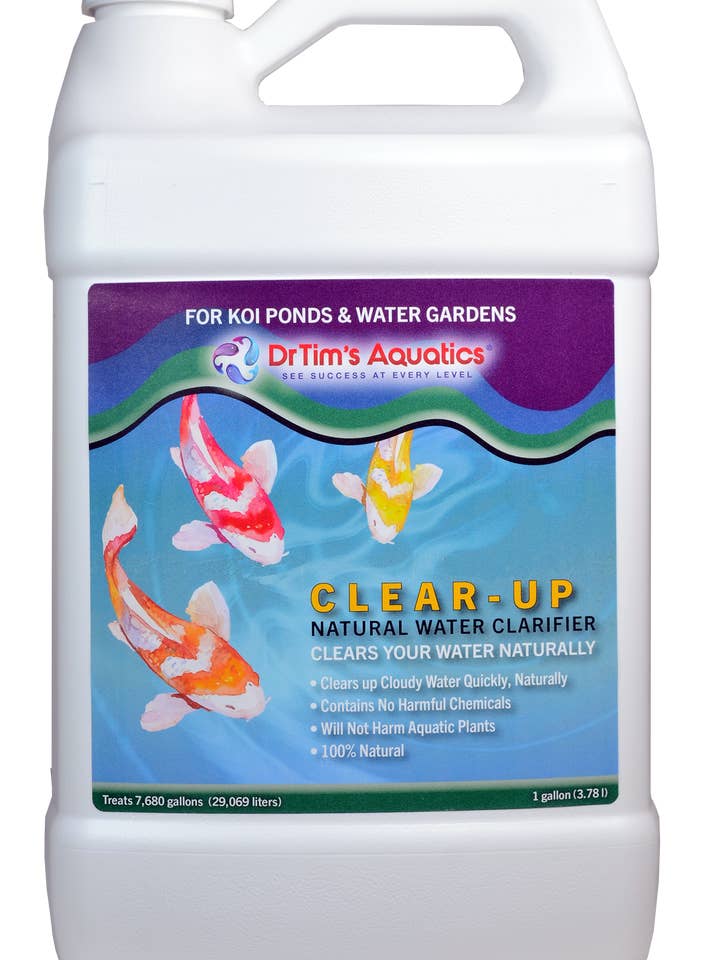 Koi Clear-Up (7680 gal) for wholesale by DrTim's Aquatics