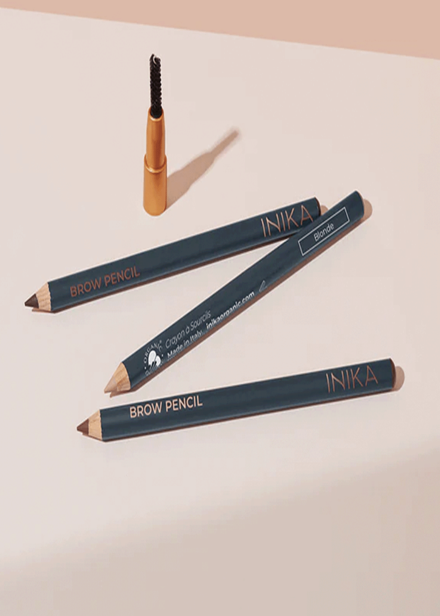 Availia Wellness – wholesale Eyebrow pencil/filler – INIKA Organic Brow Pencil1