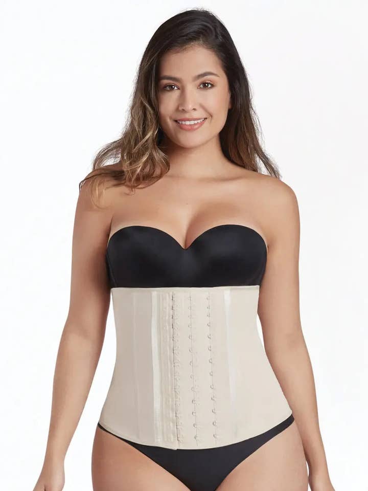 Curveez taljetræner til kvinder i latex til kropsformning for engroshandel hos Curveez