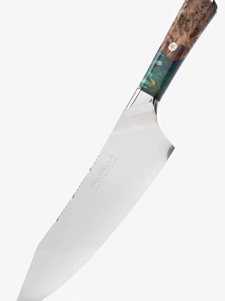 Couteau de Chef 9,5" | Série Valhalla | Dalstrong © pour la vente par Dalstrong