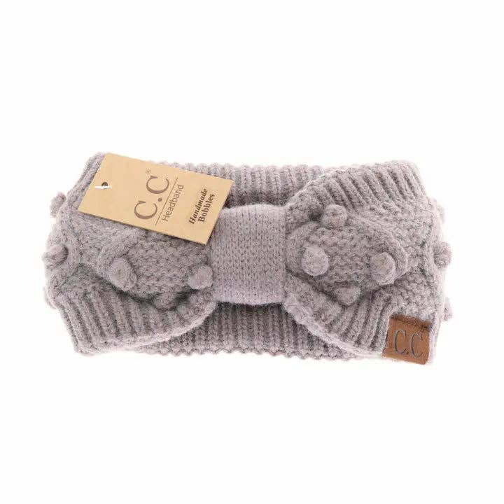 C.C Beanie - Vendita all'ingrosso Fascia per capelli - Donna - Fascia per Capelli a Maglia Bobble C.C HW38366