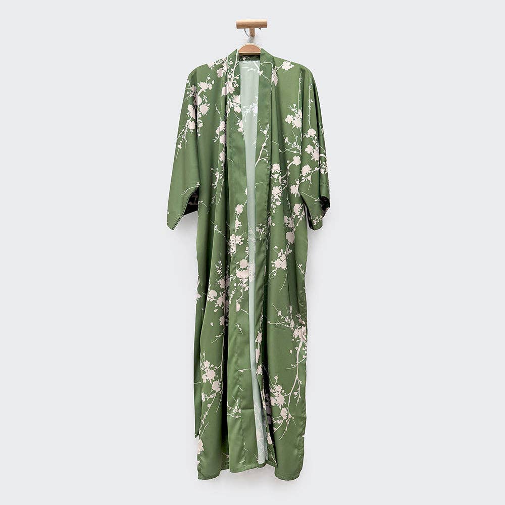 KIM+ONO - Wholesale Kimono - Women's - Emi Long Kimono Robe11