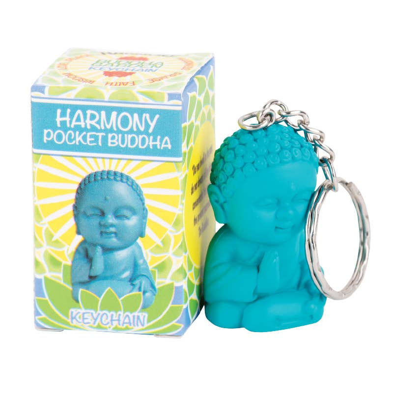 Benjamin International - Wholesale Keychain - Unisex - Pocket Buddha Keychain1