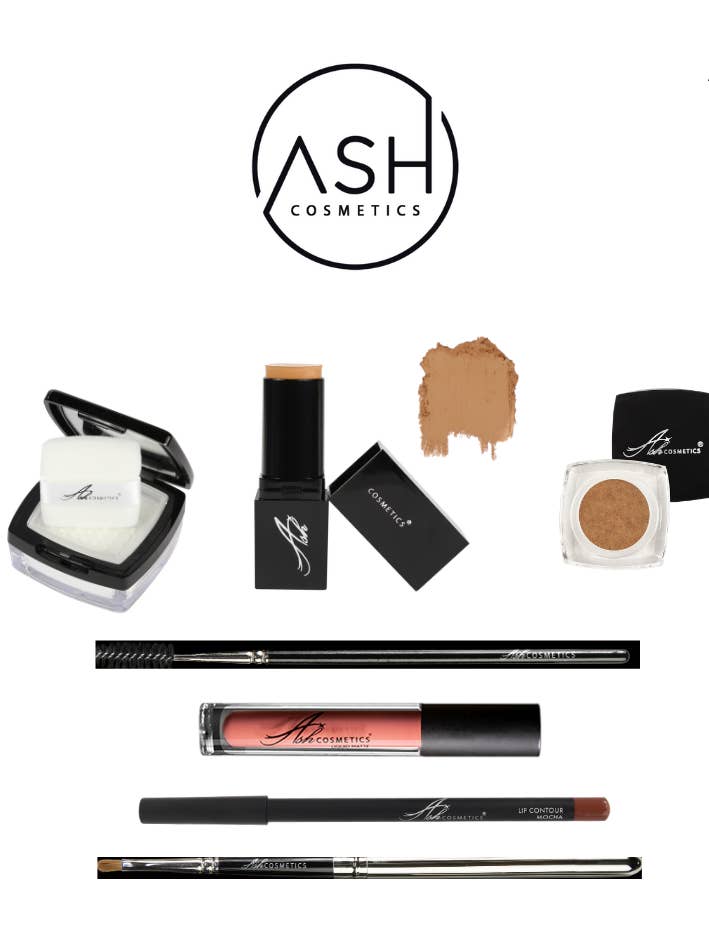 Neutral Set Ash for wholesale by Ash Cosmetics