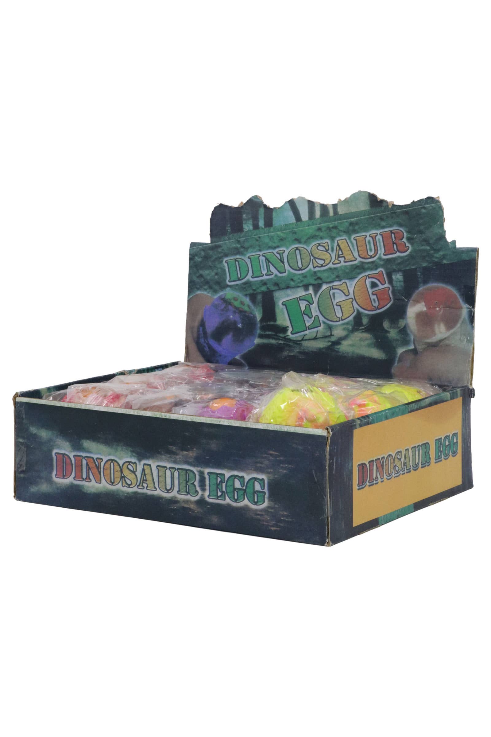 ASSORTED Dinosaur Egg Fossil Figure Water Filled Squishy for wholesale on Faire1