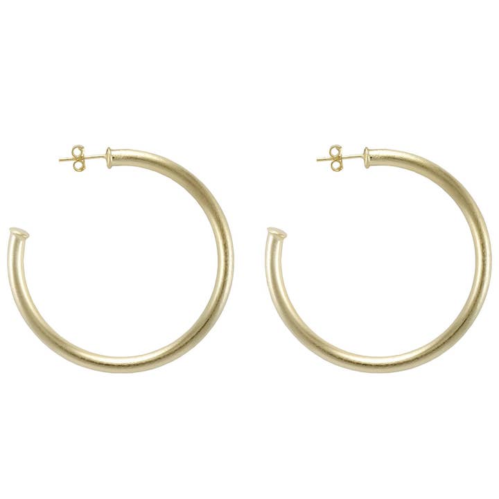 SF BRAND INC - Wholesale Hoop Earrings - Small Everybody's Favorite Hoops18