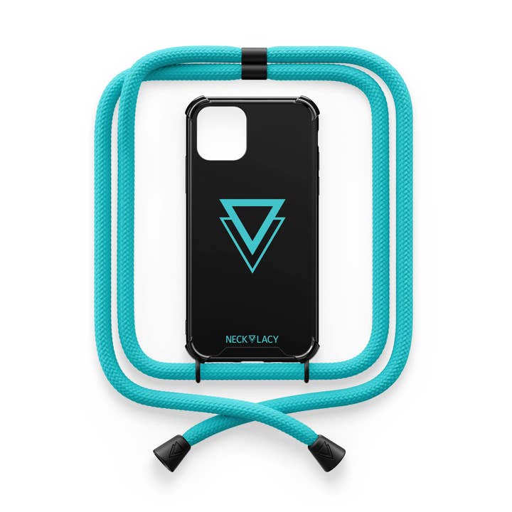 NECKLACY - The Phone Necklace - Handykette "BLACK OCEAN SPIR für den Großhandel von NECKLACY