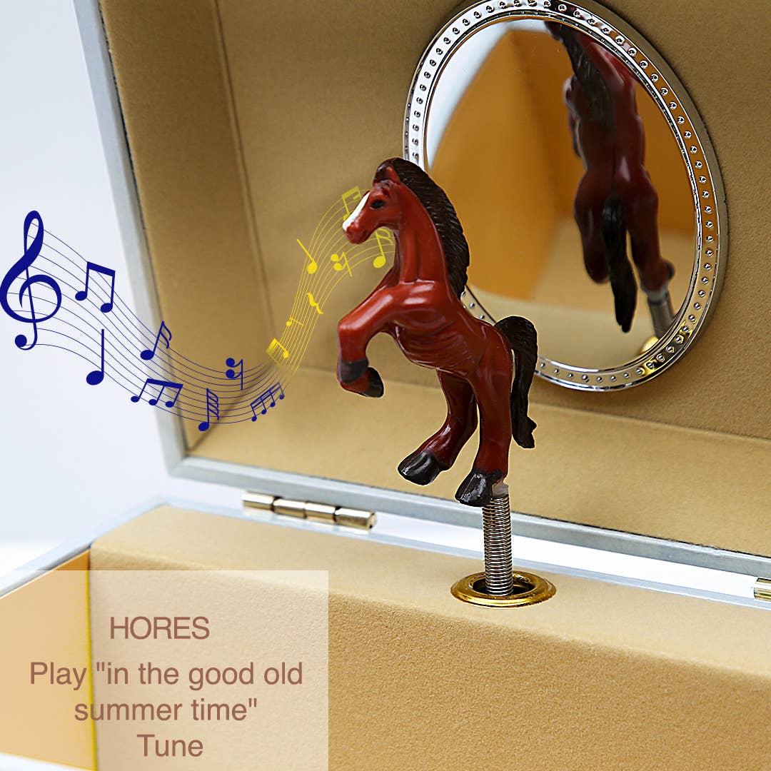 Enchantmints – wholesale Jewelry box/organiser – Kids – Country Horse Jewelry Box: Christmas 2025 Gift | Wholesale 3