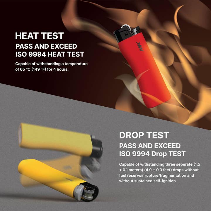 MK Lighter Company – wholesale Lighter – MK Lighter 9G Flint Strike Refillable Lighters (Hue-50 Packs3