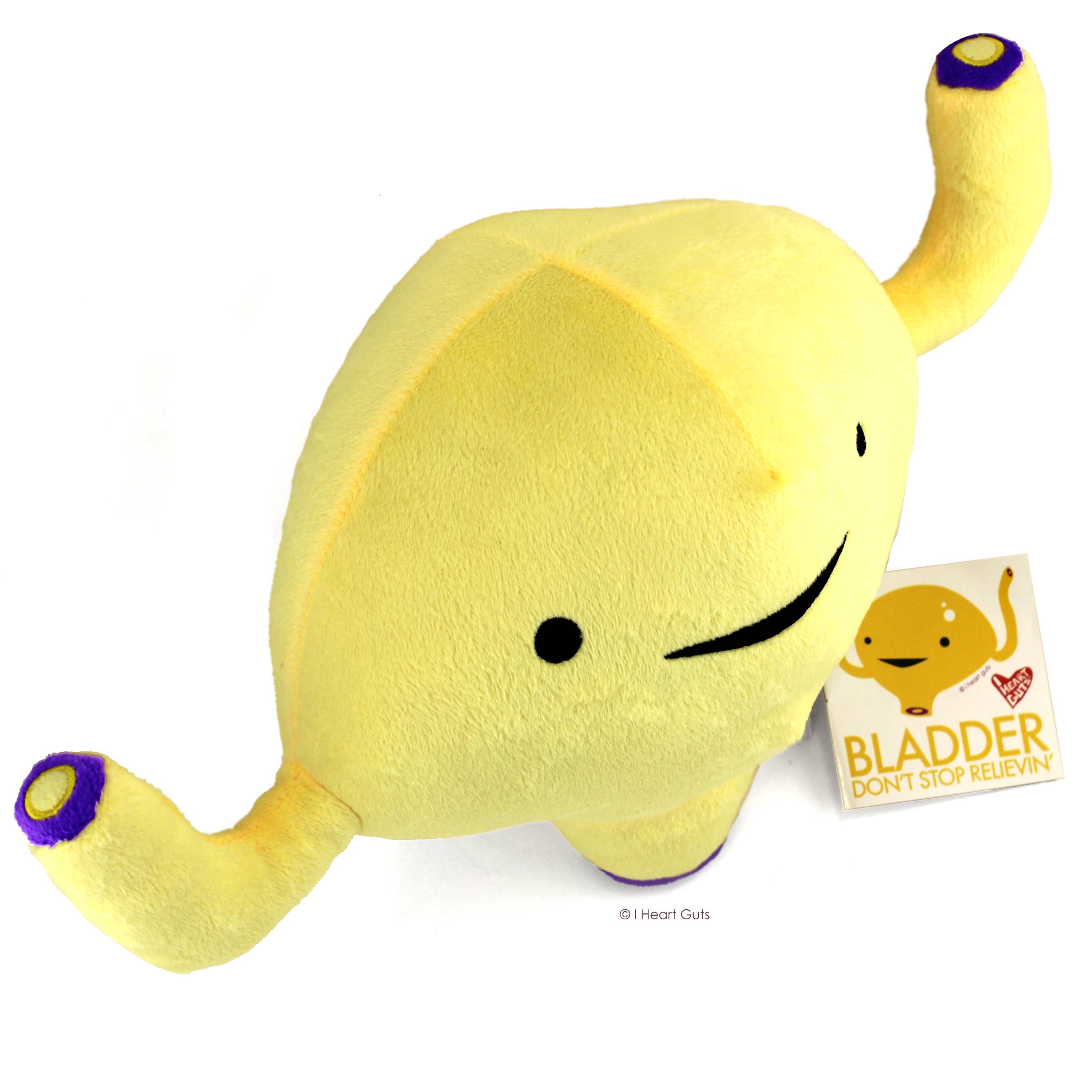 I Heart Guts | Organ Plushies Wholesale - Wholesale Stuffed/Plush Toy - Kids & Baby - Bladder Plush - Don't Stop Relievin'4