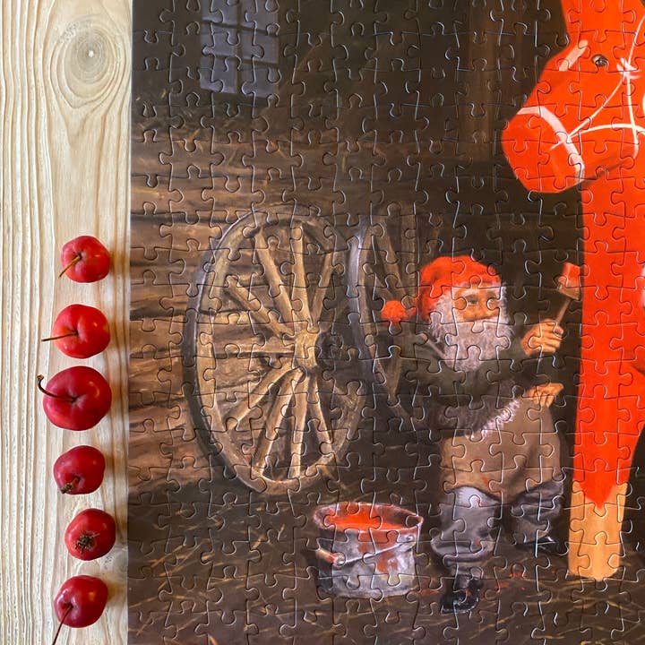 Penny Puzzle - Wholesale Puzzle - Adult - DECORATING DALAS 500 piece jigsaw puzzle by Penny Puzzle5