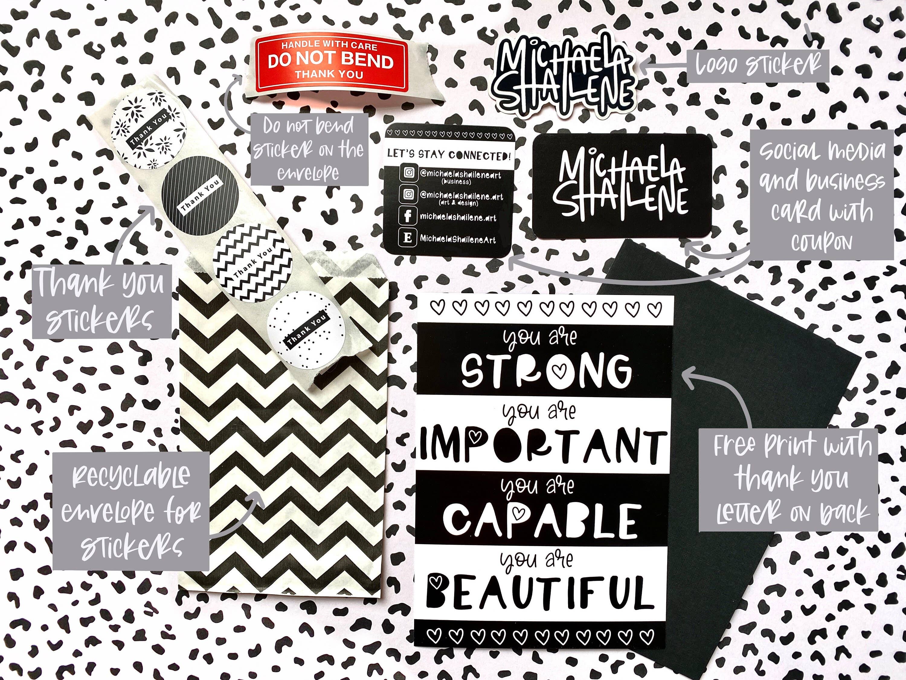 Michaela Shailene LLC - Wholesale Sticker - They're All Gorgeous Boobies Vinyl Sticker5