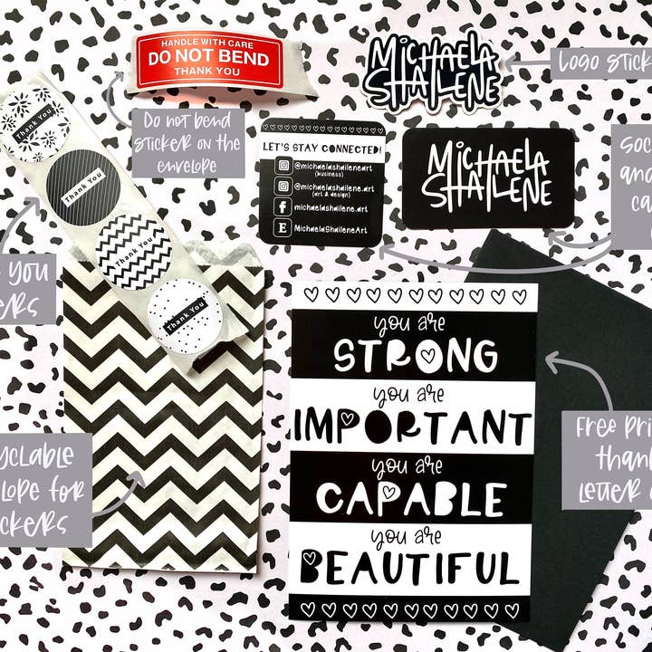 Michaela Shailene LLC - Wholesale Sticker - They're All Gorgeous Boobies Vinyl Sticker5