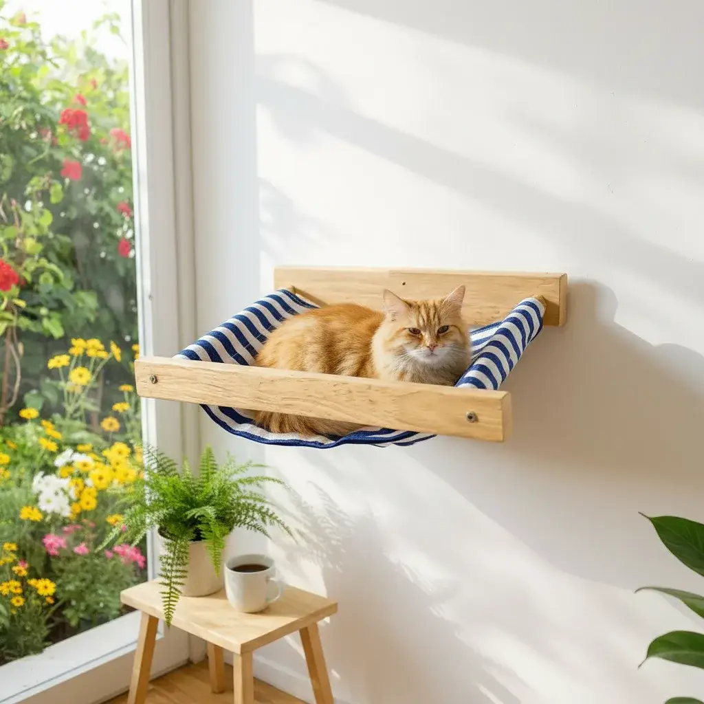 Althea Living – Engroshandel Seng - Kat – Hængekøje til katte Bahía5