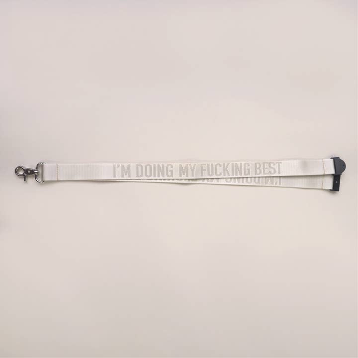 Classy Cards Creative - Vendita all'ingrosso Cordino - Unisex - Cordino "Doing My Best"1