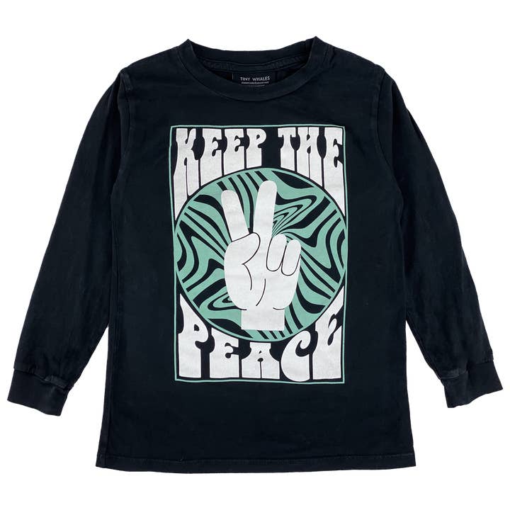 Mantén la paz para venta al por mayor de Tiny Whales