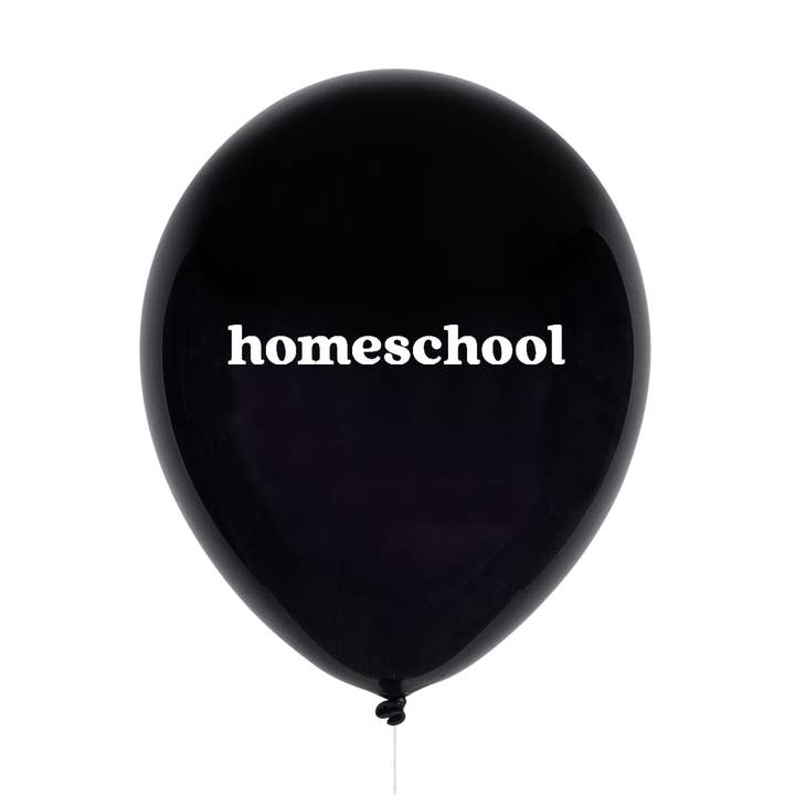 Homeschool Balloon for wholesale by Studio Pep