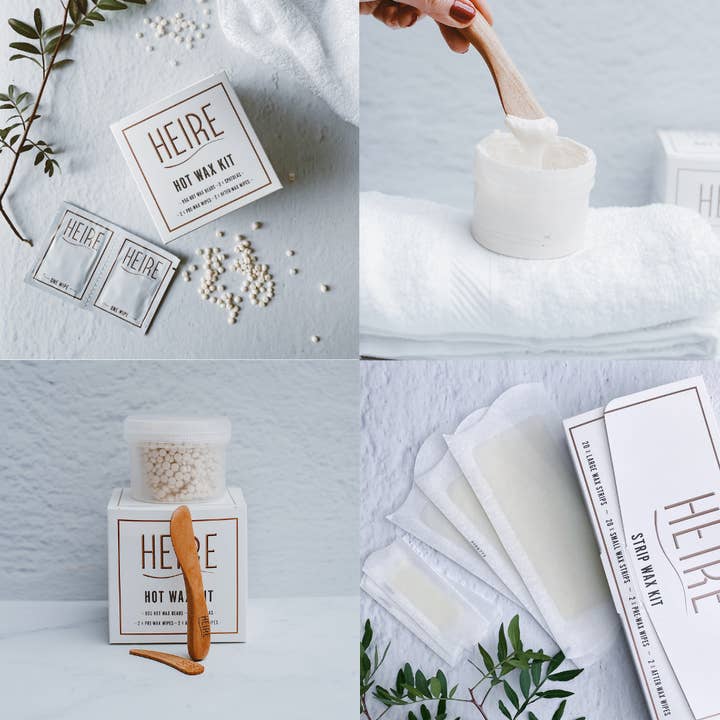 Heire - Wholesale Body Hair Removal Product - FREE Try Me Kit