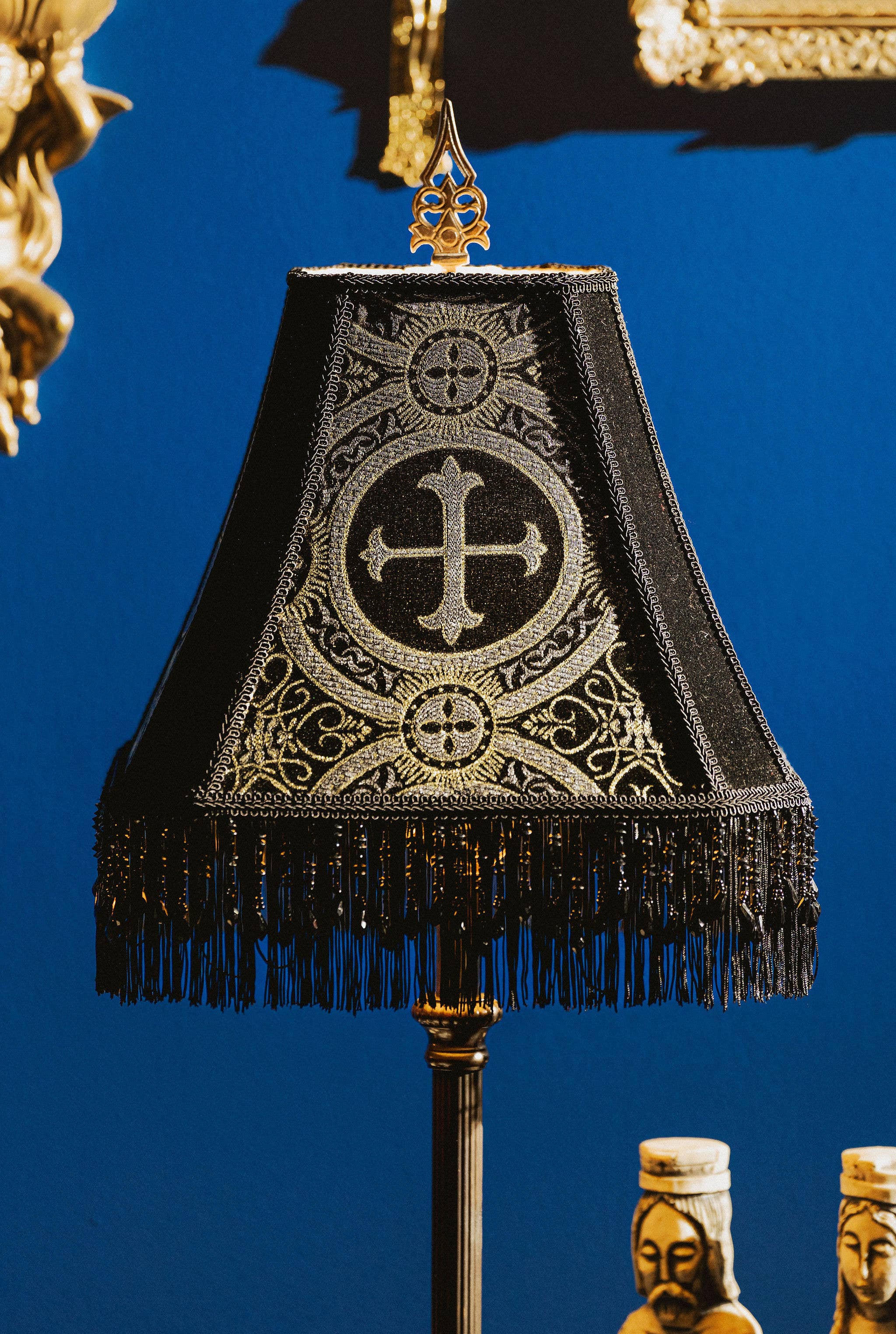 Not Your Grandma's Lampshades - Wholesale Lamp Shade - Cathedral Lampshade | Victorian Style2