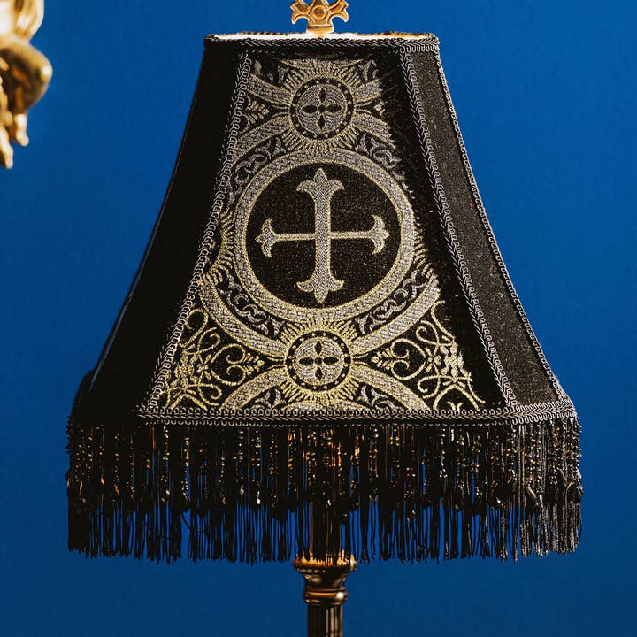 Not Your Grandma's Lampshades - Wholesale Lamp Shade - Cathedral Lampshade | Victorian Style2