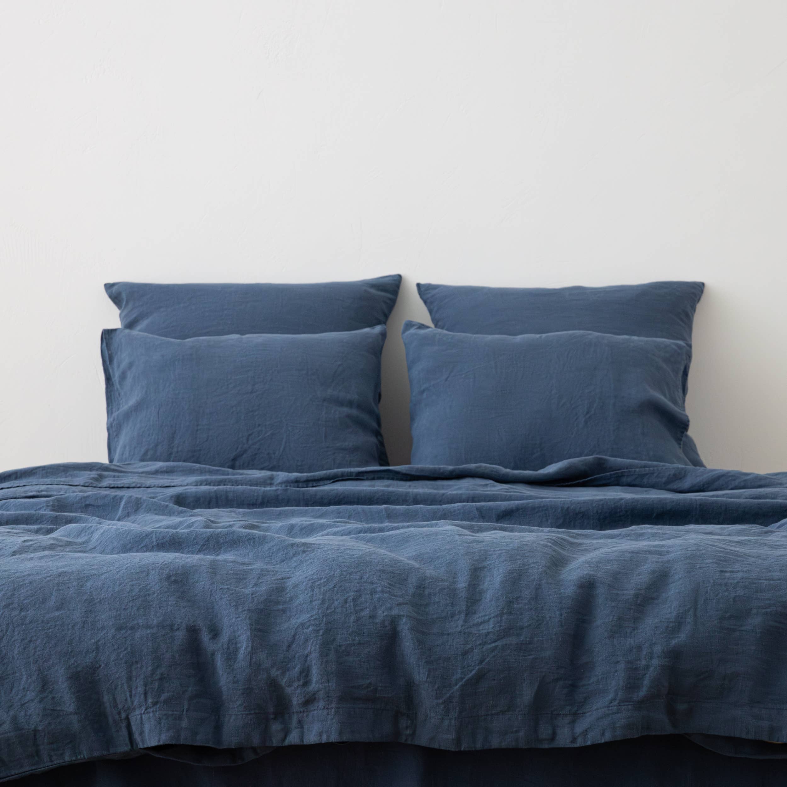 LinenMe - Wholesale Duvet Cover - Linen Duvet Indigo Stone Washed2