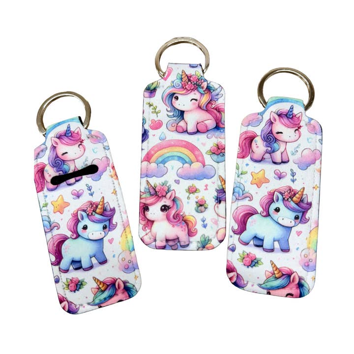 Everyday Chapstick/Lip Balm Keychain Holders for wholesale by A Little Something Gift Shop