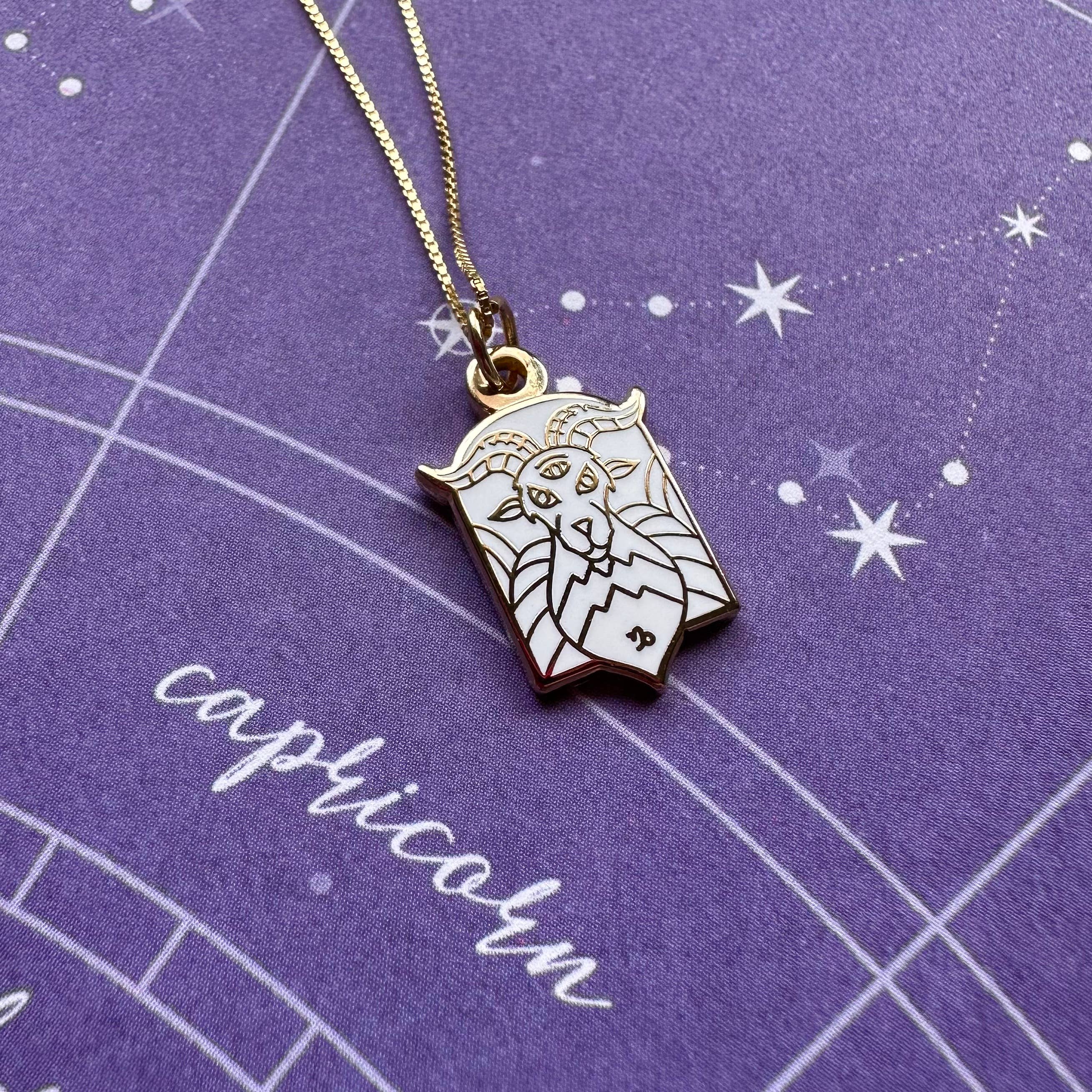 YAMZ: World of Color - Wholesale Pendant/Charm Necklace - Astrology Necklaces | 12 Astrology Signs in 2 Colors14